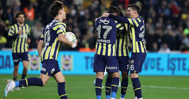 Son dakika haberleri: Kadıköy’de Enner Valencia şov! Fenerbahçe, Kasımpaşa’ya gol oldu yağdı...