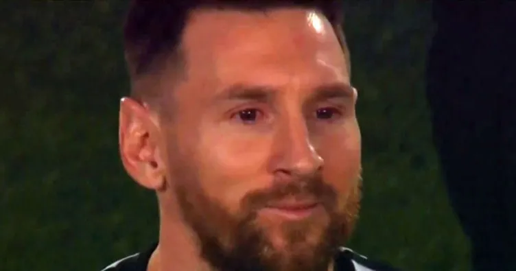 Lionel Messi ve arkadaşarını duygulandıran kutlama! Gözyaşlarına hakim olamadılar...