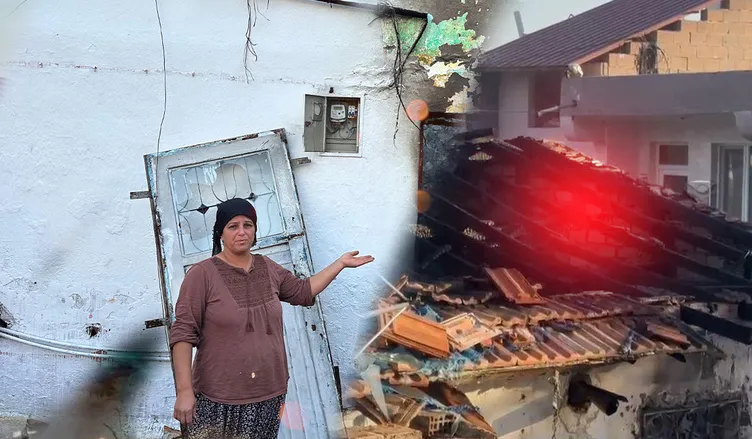 Madde bağımlısı adam ailesinin evini ateşe verdi: Annesi isyan etti!