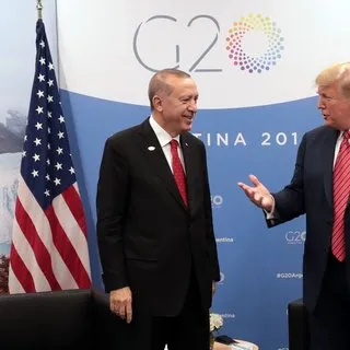 Son dakika: Başkan Erdoğan Trump ile ikinci kez biraraya geldi