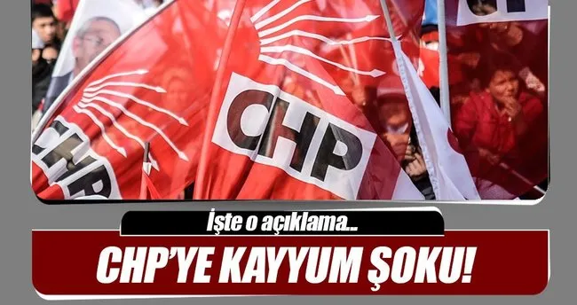 Son dakika: CHP Gölbaşı İlçe Teşkilatına kayyum atandı