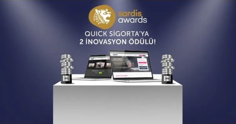 Quick Sigorta’ya Sardis Awards’dan 2 Ödül…