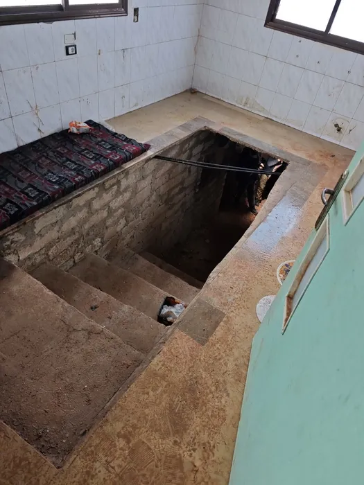 SABAH Tel Rıfat’ta görüntüledi: İşte PKK’nın terör hastanesi