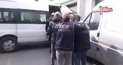 İstanbul’da terörden aranan 11 firari yakalandı | Video
