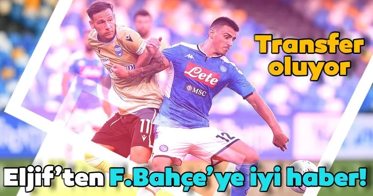 Napoli’nin genç yıldızı Eljif Elmas’tan Fenerbahçe’ye iyi haber!