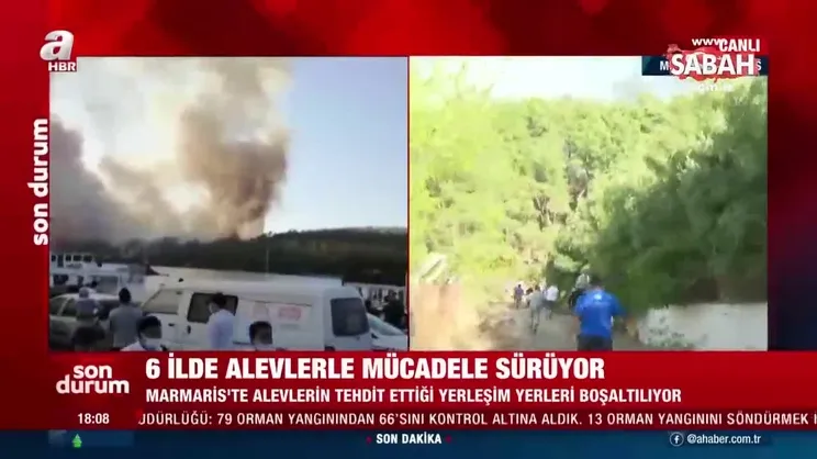 SON DAKİKA: Marmaris-Datça karayolu trafiğe kapatıldı! Anonslar yapılıyor! AFAD'dan açıklama geldi.... | Video