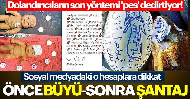 Sosyal Medyadaki O Hesaplara Dikkat Once Buyu Sonra Santaj Ekonomi Haberleri
