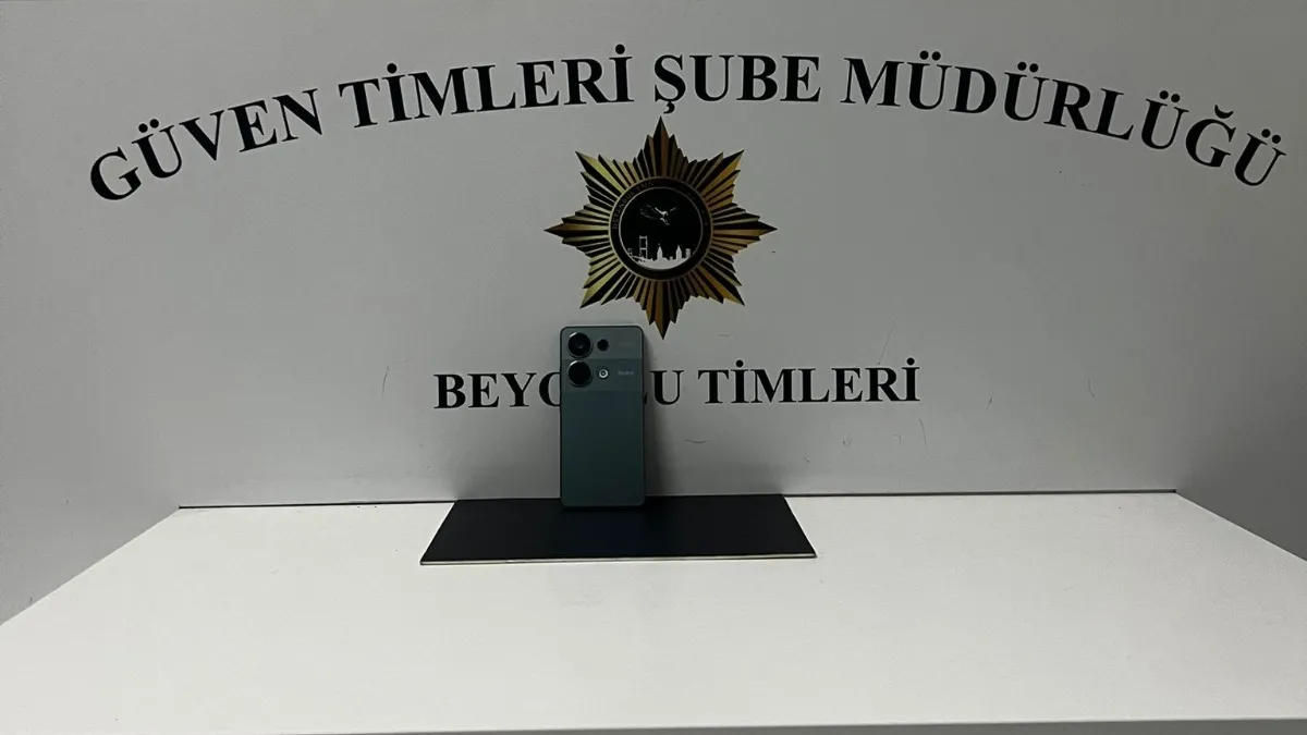 İstanbul’da yankesiciler Güven Timleri tarafından suçüstü yakalandı
