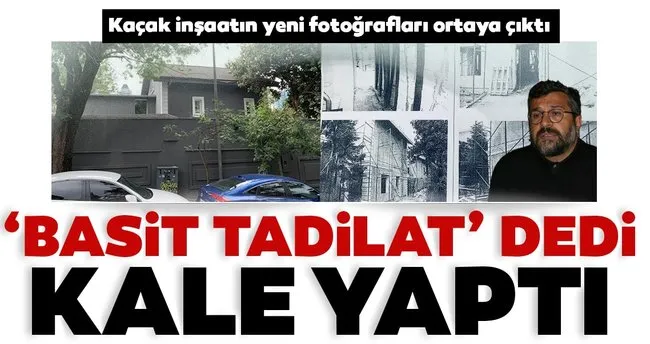 Soner Yalçın 'Kale'yi böyle inşa etmiş - Son Dakika Haberler