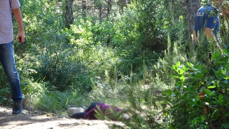 Aydos Ormanı’nda bulunan kadın cesedinin sırrı çözüldü!
