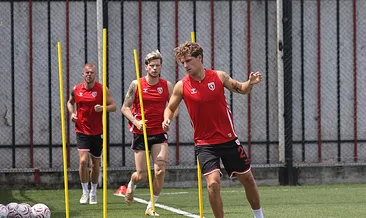 Samsunspor’da yeni sezon mesaisi başladı