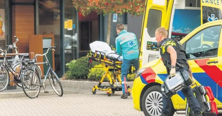 Restoranda kanlı pusu