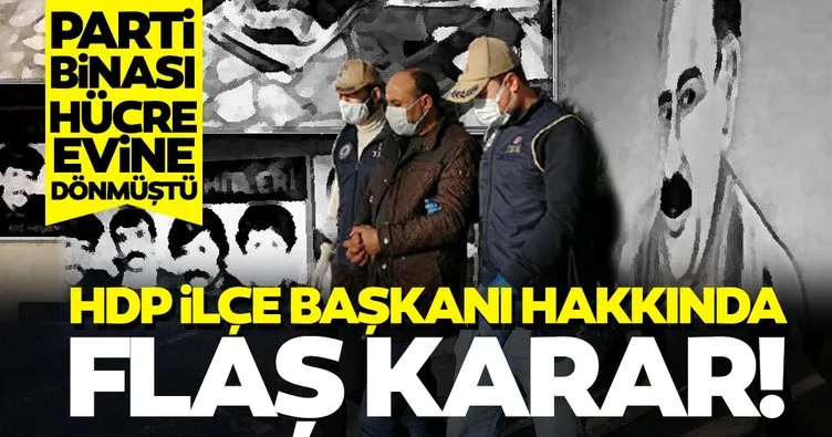 Son dakika: HDP Esenyurt ilçe başkanı tutuklandı