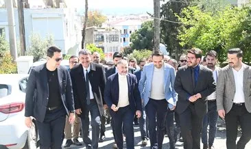AK Parti Mersin Milletvekili Nureddin Nebati Anamur’da halkla buluştu