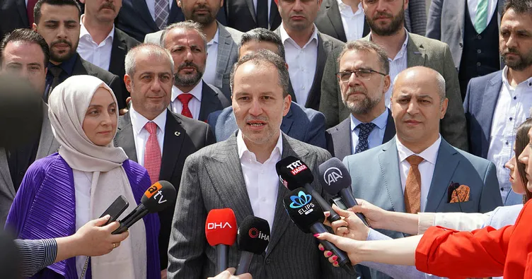 Yeniden Refah Partisi Genel Başkanı Fatih Erbakan, oyunu Ankara’da kullandı