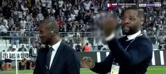 Pascal Nouma'dan derbide çirkin hareket