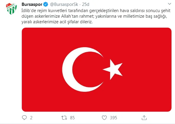 Spor camiası tek yürek! Başımız sağ olsun