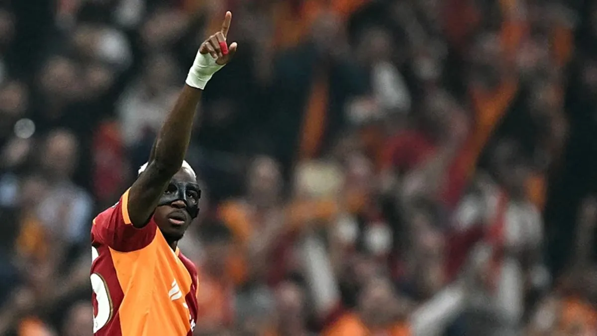 Galatasaray’da Victor Osimhen tarihe geçti! Yıllar sonra rekor kırıldı… – Galeri Galatasaray’da Victor Osimhen tarihe geçti! Yıllar sonra rekor kırıldı… – Galeri