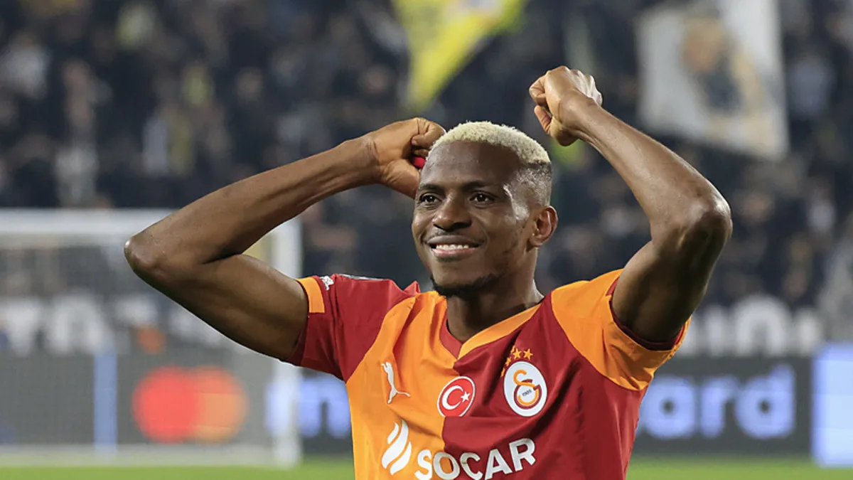 Victor Osimhen, Şampiyonlar Ligi’nde haftanın 11’ine seçildi Victor Osimhen, Şampiyonlar Ligi’nde haftanın 11’ine seçildi
