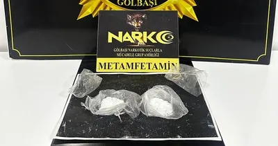 Gölbaşın’da narkotik operasyonu! 24,75 gram metamfetamin ele geçirildi #adiyaman