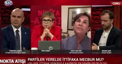 Muhalefette kaos! İYİ Partili Turhan Çömez ve CHP’li Gaye Usluer canlı yayında birbirine girdi: İpler iyice koptu