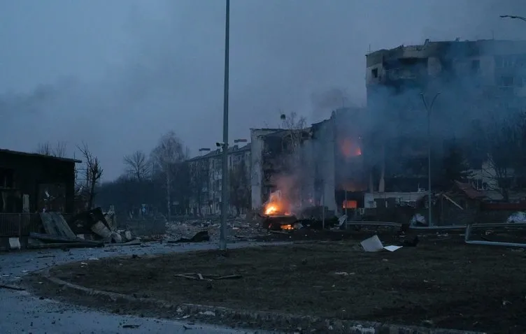 Son dakika | Rusya Ukrayna savaşında şoke eden görüntü! Rusya'dan Ukrayna'ya karşı kritik hamle