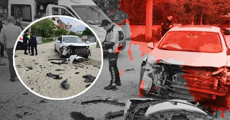 14 yaşındaki sürücü trafikte dehşet saçtı! Babasından izinsiz aldığı otomobille 2 araca çarptı: 3 yaralı