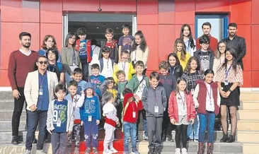 Genç dahilere Antalya kampı