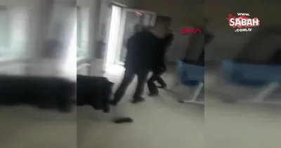 Samsun’da güvenlik müdürünün 2 kadın görevliyi tekme tokat dövdüğü görüntülere tepki yağıyor!