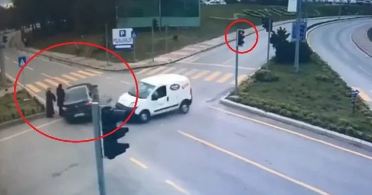 Son dakika haberi: Samsun’da korkunç kaza! Kırmızı ışıkta geçen trafik canavarı can aldı