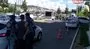 Motosikletli magandaya ceza yağdı | Video