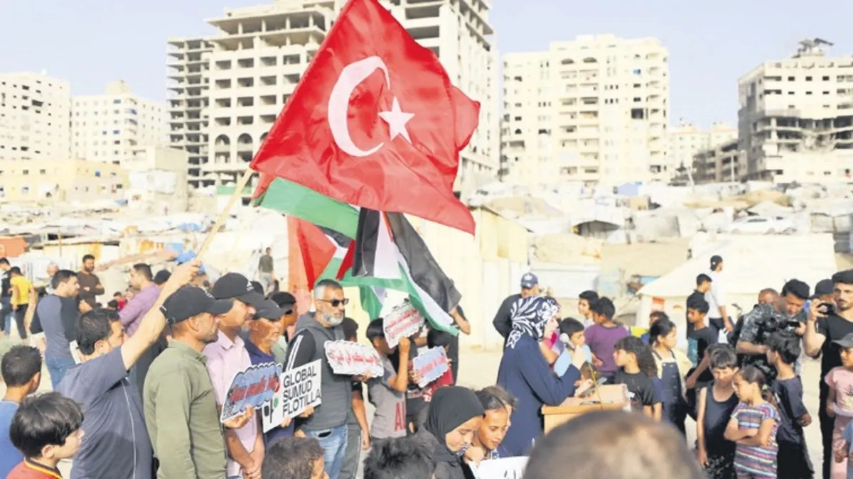 Filo ve Gazze'den Türkiye'ye teşekkür