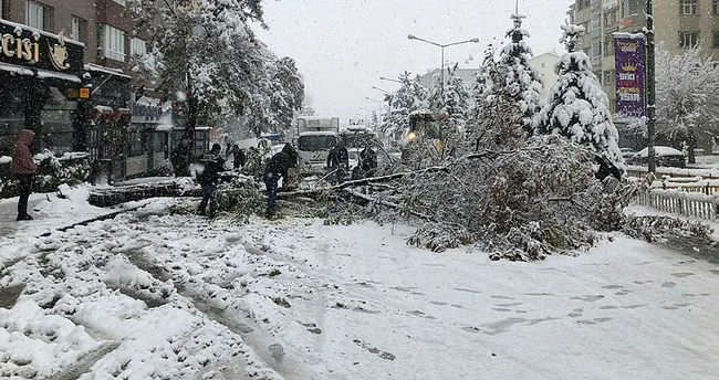 Erzurum’un bazı ilçelerinde eğitime 1 gün ara Erzurum’un bazı ilçelerinde eğitime 1 gün ara