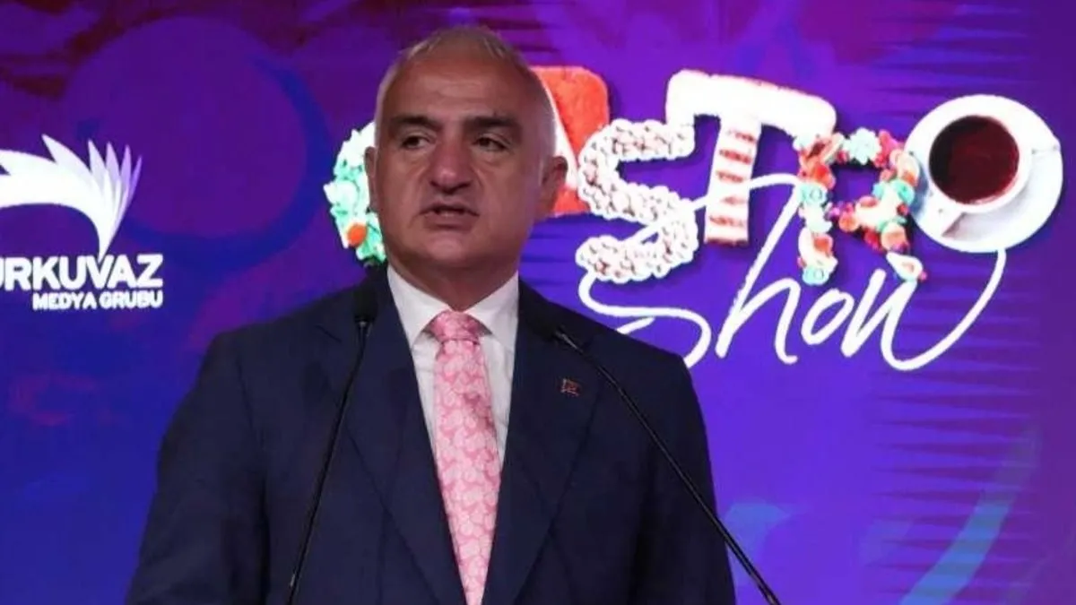 Kültür ve Turizm Bakanı Mehmet Nuri Ersoy: Türk turizmi gastronomi ile büyüyecek