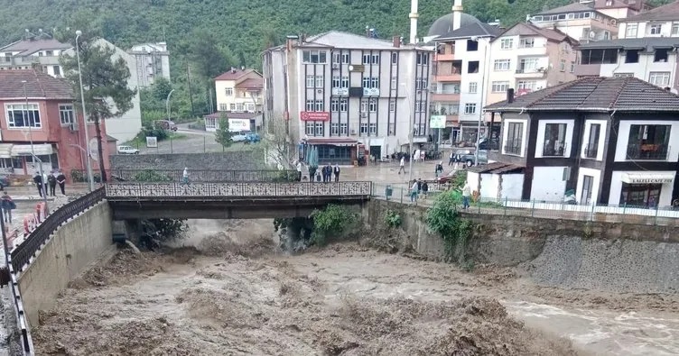 Muş ve Ordu’da sel 2 can aldı