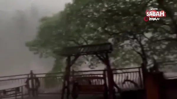 Çin’deki sel ve toprak kaymasında 4 kişi öldü, 10 kişi kayıp | Video