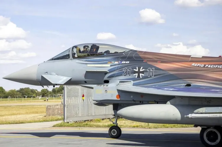 Beklenen duyuru geldi: Almanya Eurofighter satışını onayladı!