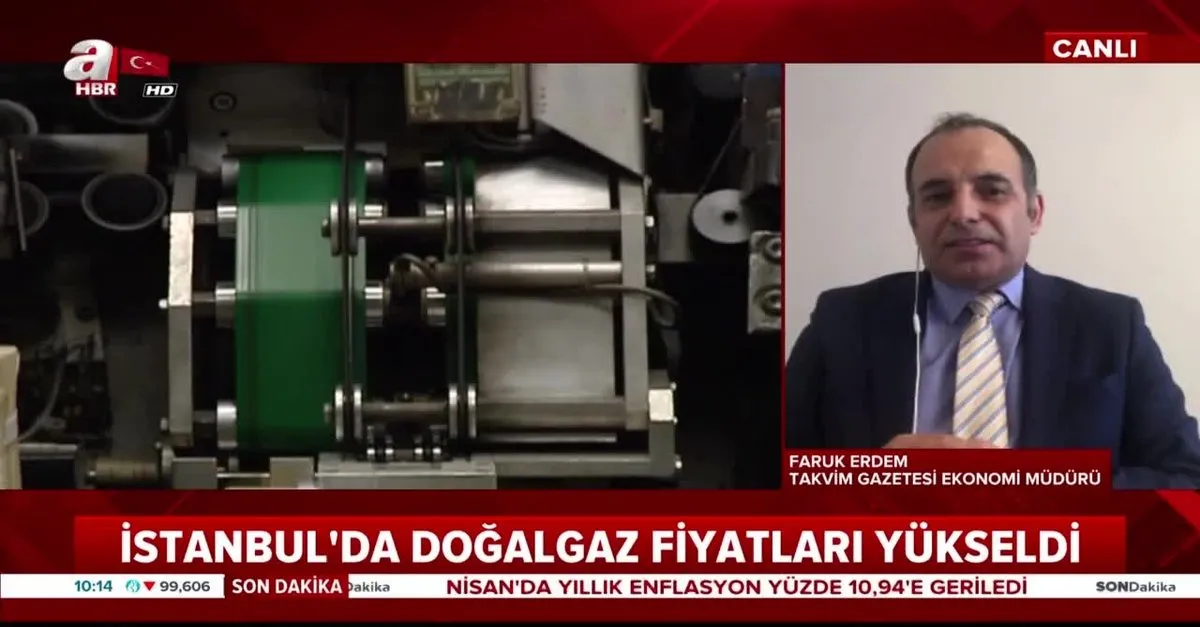 Istanbul Da Dogalgaz Fiyatlari Yukseldi Videosunu Izle Son Dakika Haberleri
