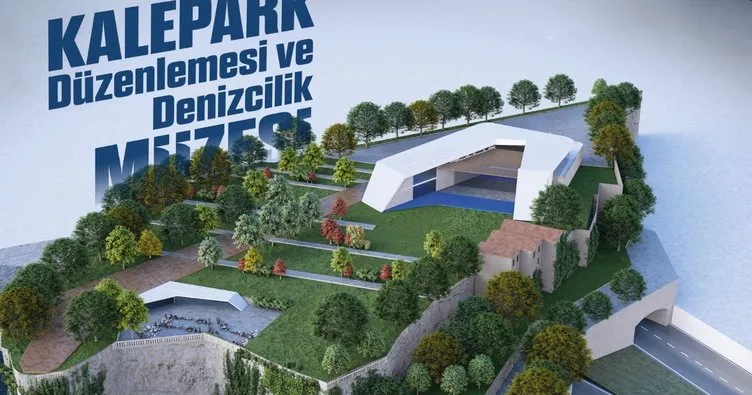 Kalepark’ı halkımıza açacağız