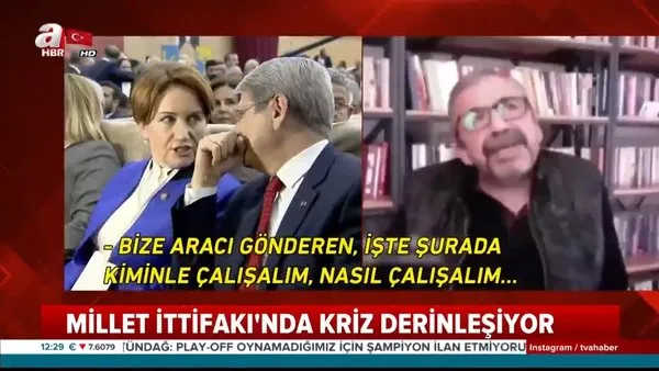 HDP'li Önder'in İyi Parti ile gizli işbirliği itirafında flaş gelişme! Meral Akşener'den... | Video