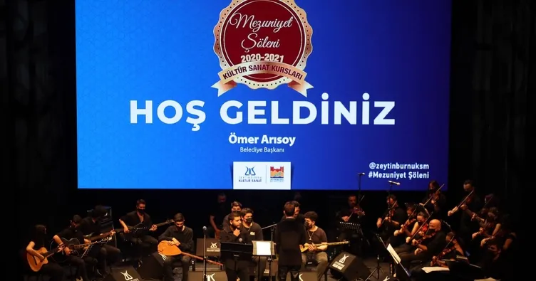 ZKS’de Mezuniyet Coşkusu