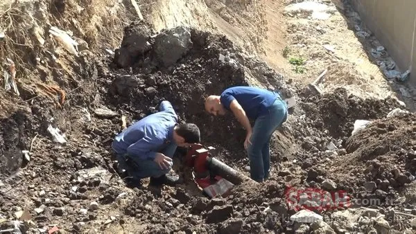 NATO boru hattı delindi, ekipler saatlerce uğraştı