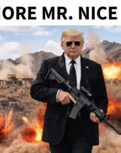 Trump’tan İran’a fotoğraflı tehdit