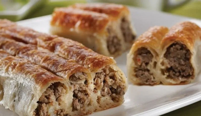 Kiymali Borek Tarifi Kiymali Borek Nasil Yapilir Iste Detaylar Tarifi Borekler Corekler Ve Pogacalar Sofra