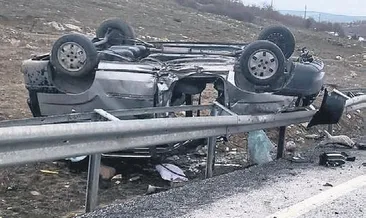 Kaza, çocukları öksüz bıraktı