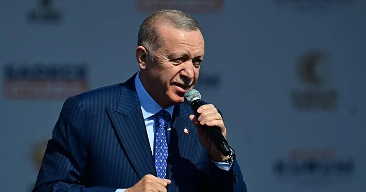 Son dakika: Başkan Erdoğan’dan CHP’li İBB yönetimine sert tepki: İstanbul’u bu zulümden kurtarmalıyız