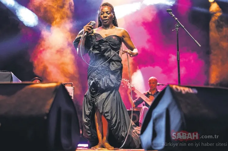 İspanyol şarkıcı Buika Harbiye’yi salladı! ‘İstanbul’a taşınmak istiyorum’