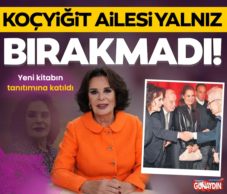 Koçyiğit’i ailesi yalnız bırakmadı