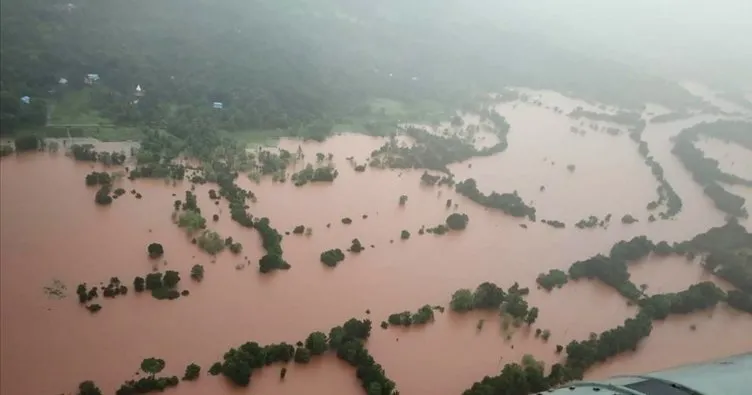 Hindistan’da sel felaketinde ölenlerin sayısı 14’e ulaştı