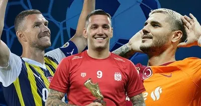 Son dakika haberi: Süper Lig gol krallığında makas giderek açılıyor! Galatasaray galibiyeti sonrası hesaplar karıştı...